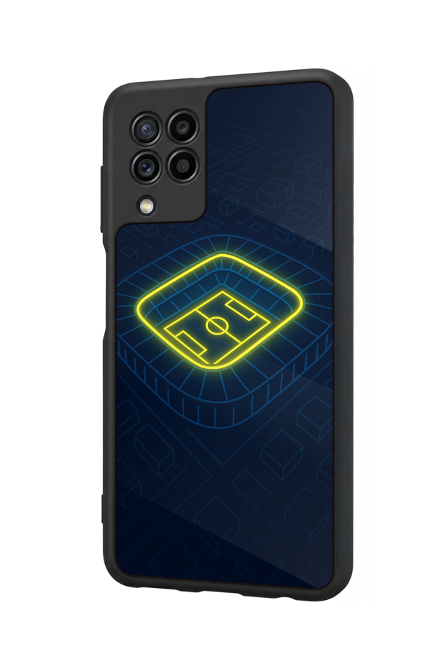 Samsung Galaxy M32 Uyumlu Fenerbahce Tasarımlı Glossy Premium Kılıf