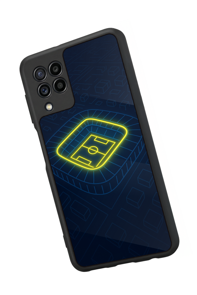 Samsung Galaxy M32 Uyumlu Fenerbahce Tasarımlı Glossy Premium Kılıf