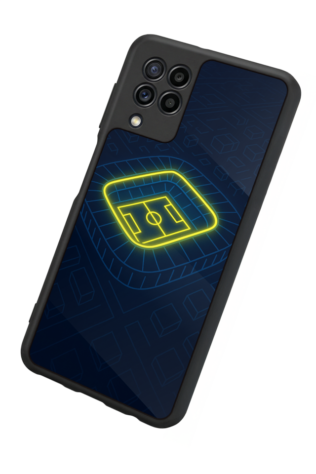 Samsung Galaxy M32 Uyumlu Fenerbahce Tasarımlı Glossy Premium Kılıf