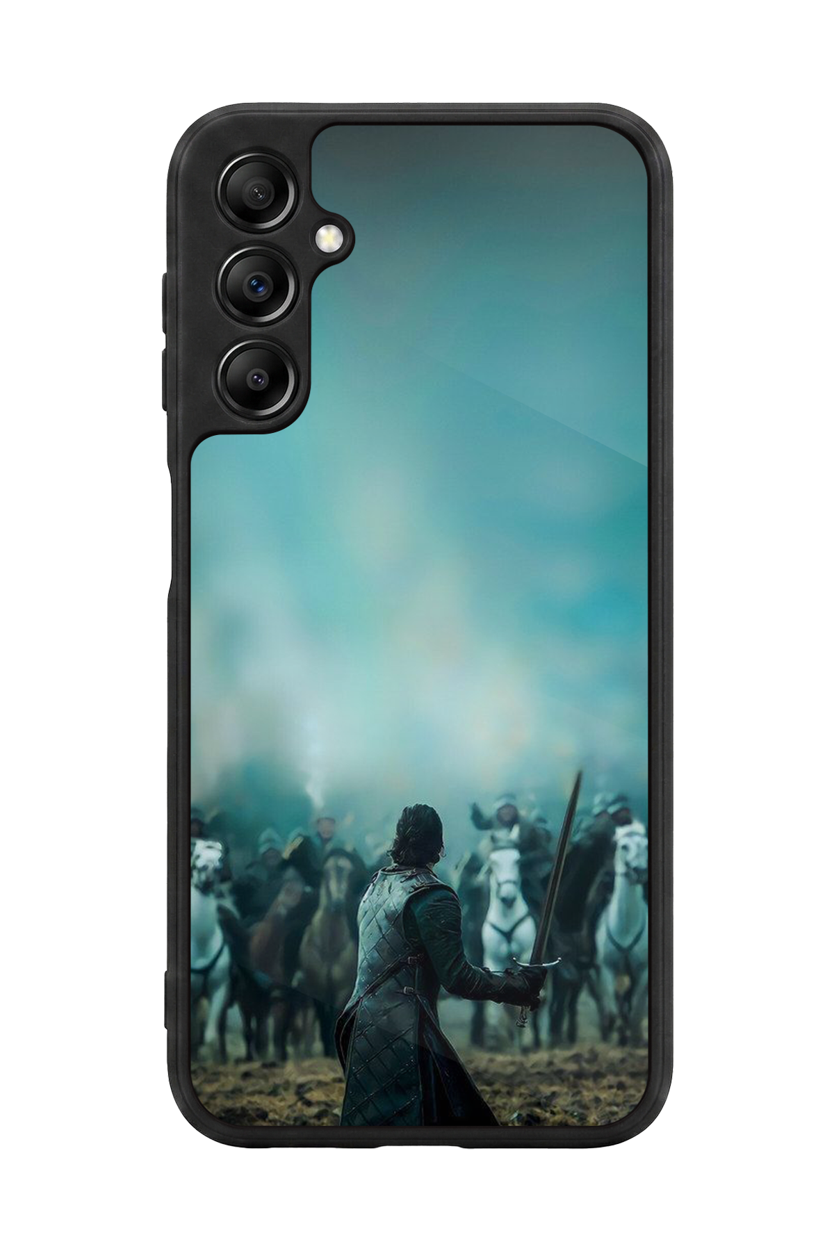 Samsung Galaxy A14 Uyumlu GameOfThrones Tasarımlı Glossy Premium Kılıf