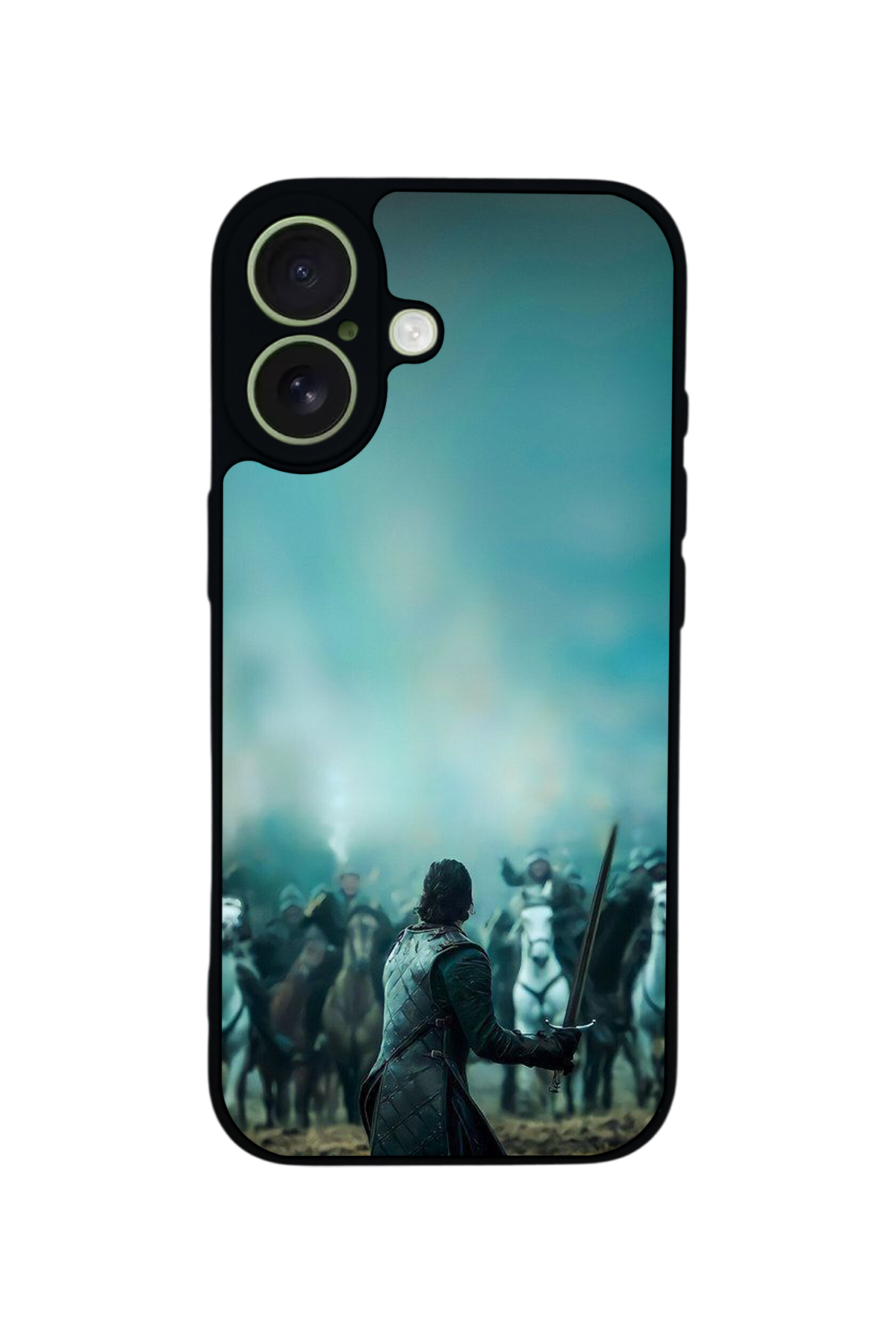 iPhone 17 Uyumlu GameOfThrones Tasarımlı Glossy Premium Kılıf