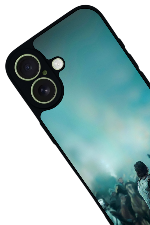 iPhone 17 Uyumlu GameOfThrones Tasarımlı Glossy Premium Kılıf