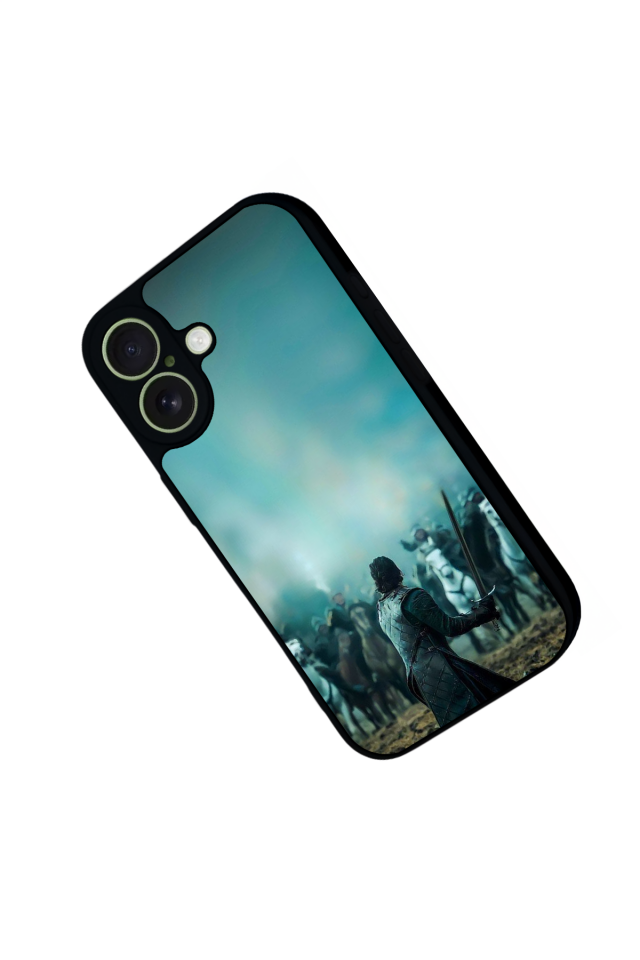 iPhone 17 Uyumlu GameOfThrones Tasarımlı Glossy Premium Kılıf