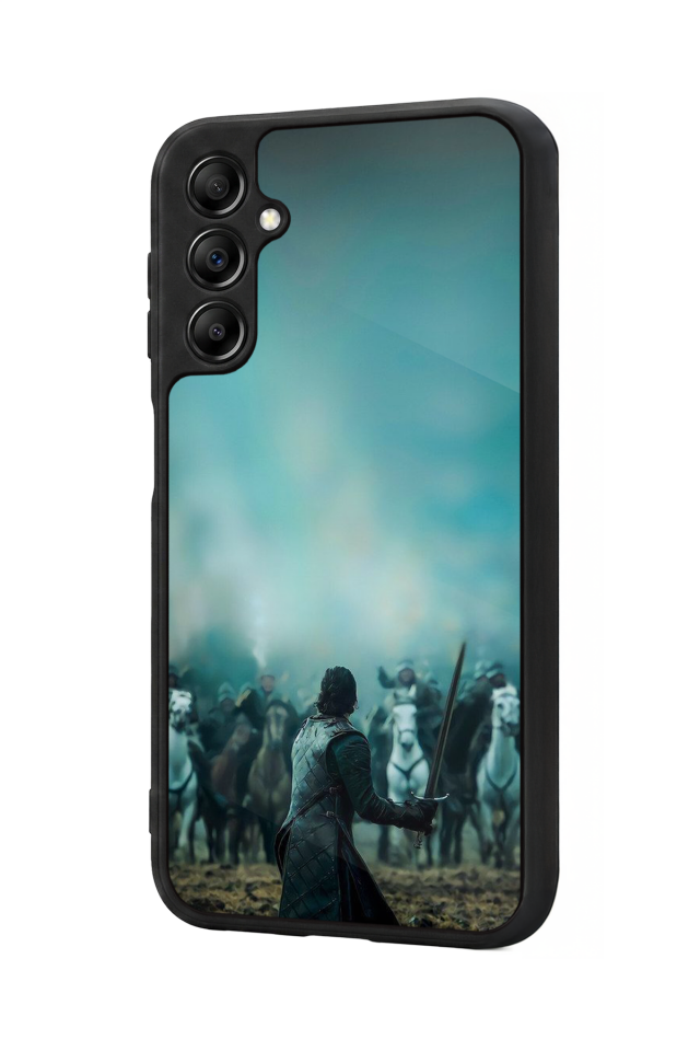 Samsung Galaxy A14 Uyumlu GameOfThrones Tasarımlı Glossy Premium Kılıf