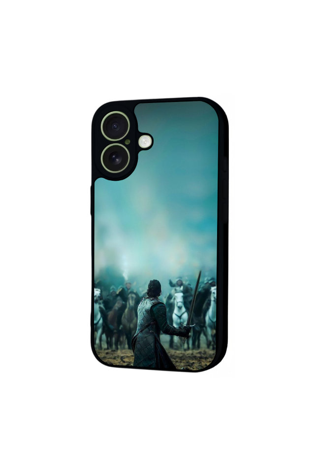 iPhone 17 Uyumlu GameOfThrones Tasarımlı Glossy Premium Kılıf