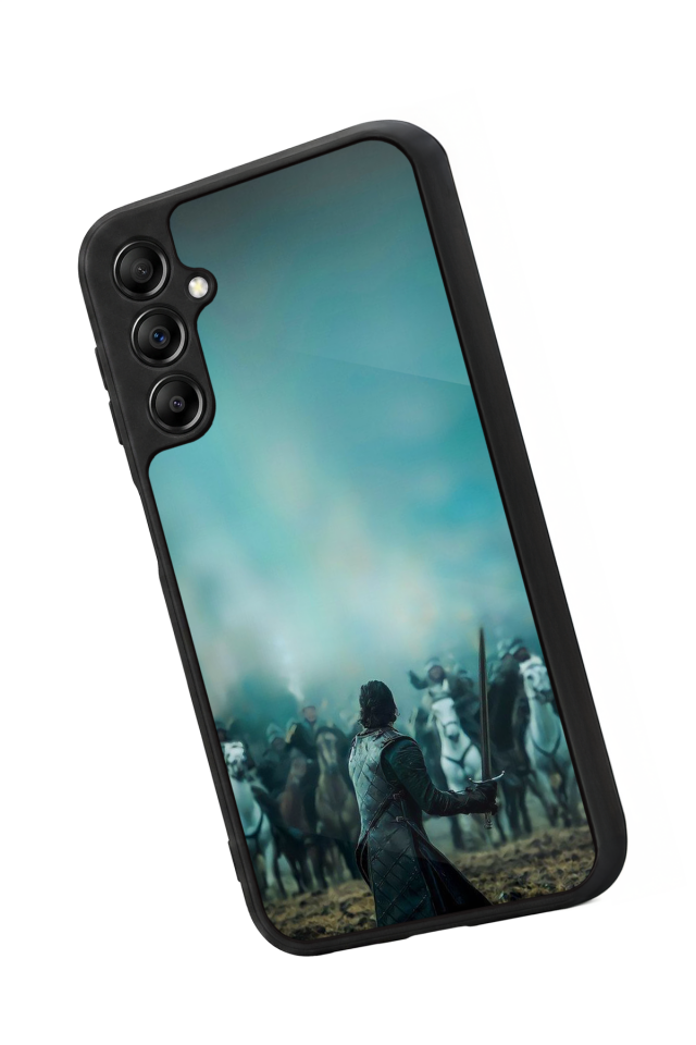 Samsung Galaxy A14 Uyumlu GameOfThrones Tasarımlı Glossy Premium Kılıf