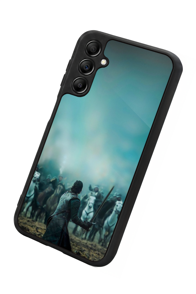 Samsung Galaxy A14 Uyumlu GameOfThrones Tasarımlı Glossy Premium Kılıf