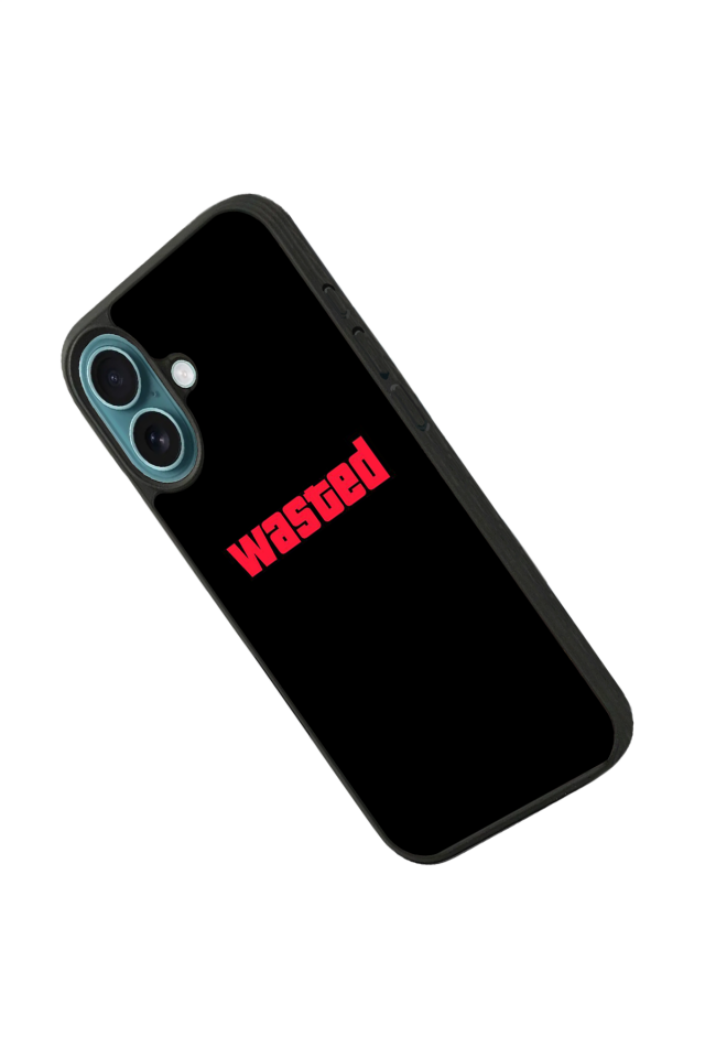 iPhone 16 Uyumlu GTA Tasarımlı Glossy Premium Kılıf