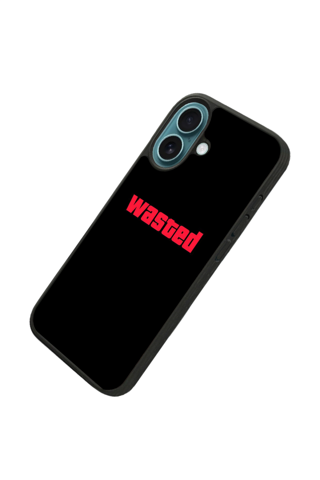 iPhone 16 Uyumlu GTA Tasarımlı Glossy Premium Kılıf