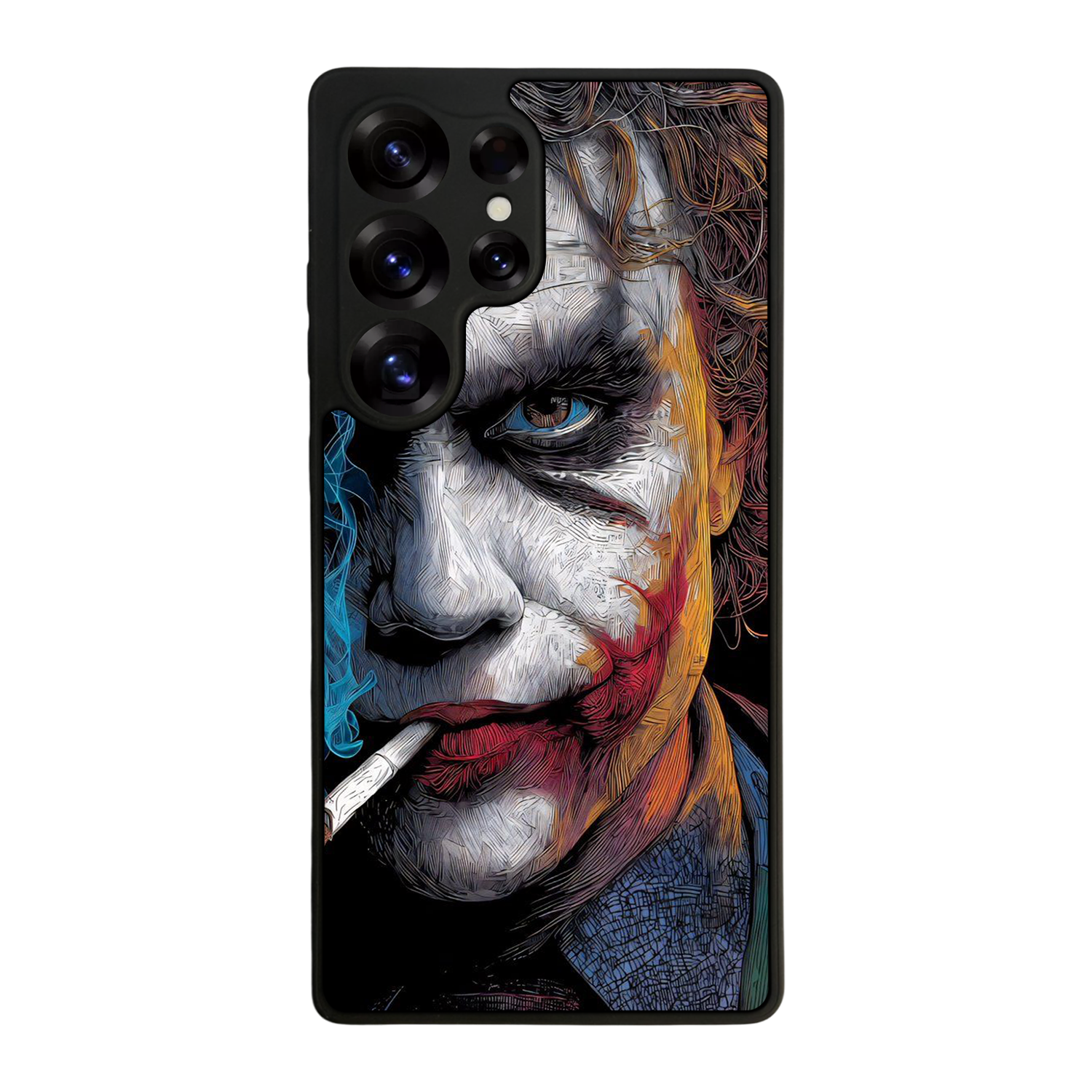 Samsung Galaxy S25 Ultra Uyumlu Joker Tasarımlı Glossy Premium Kılıf