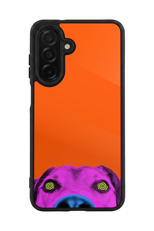 Samsung Galaxy A26 Uyumlu Kirmizi Tasarımlı Glossy Premium Kılıf