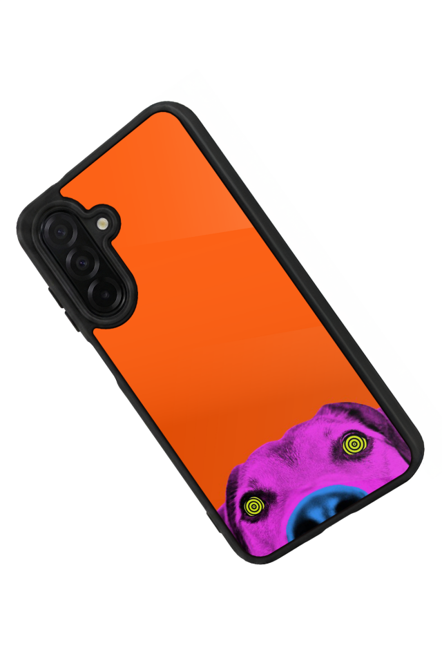 Samsung Galaxy A26 Uyumlu Kirmizi Tasarımlı Glossy Premium Kılıf