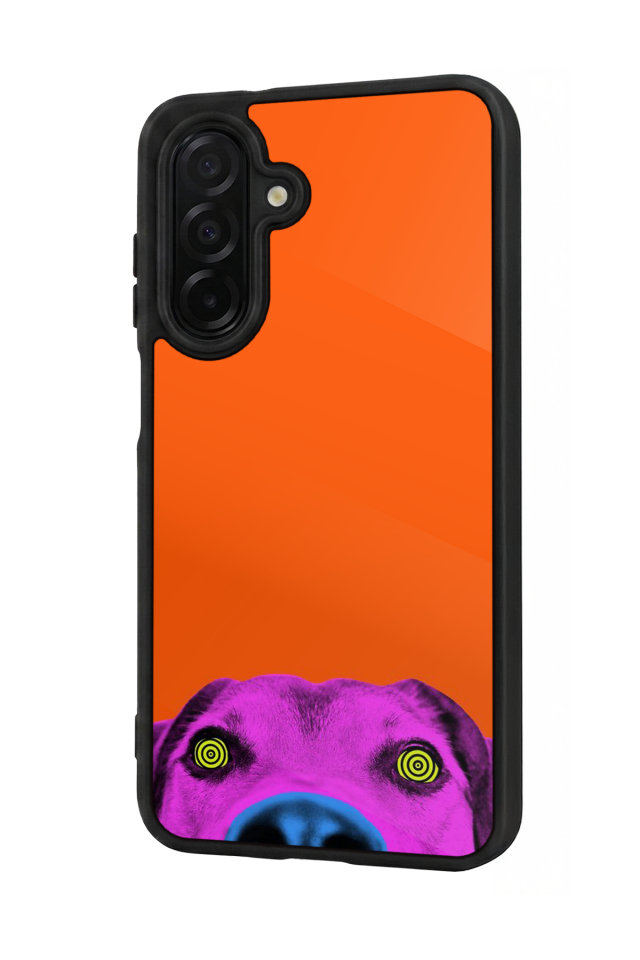 Samsung Galaxy A26 Uyumlu Kirmizi Tasarımlı Glossy Premium Kılıf