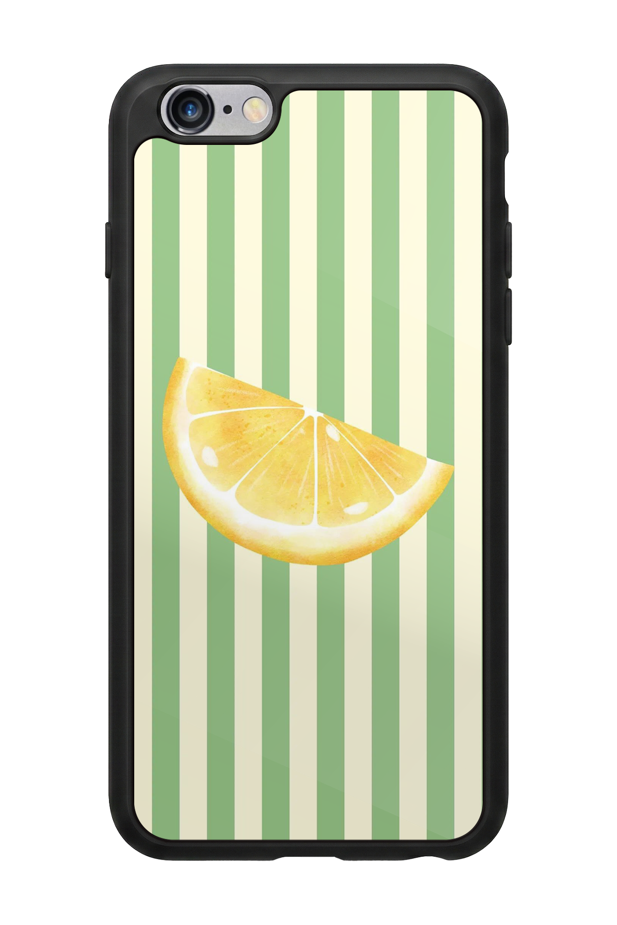 iPhone 6 Plus Uyumlu Limon Tasarımlı Glossy Premium Kılıf
