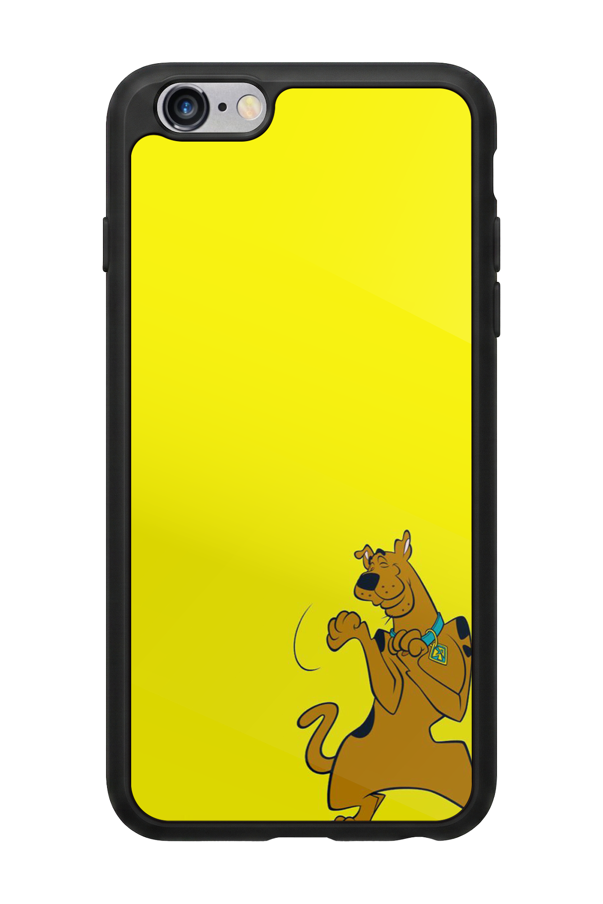 iPhone 6s Plus Uyumlu Scooby Doo Tasarımlı Glossy Premium Kılıf