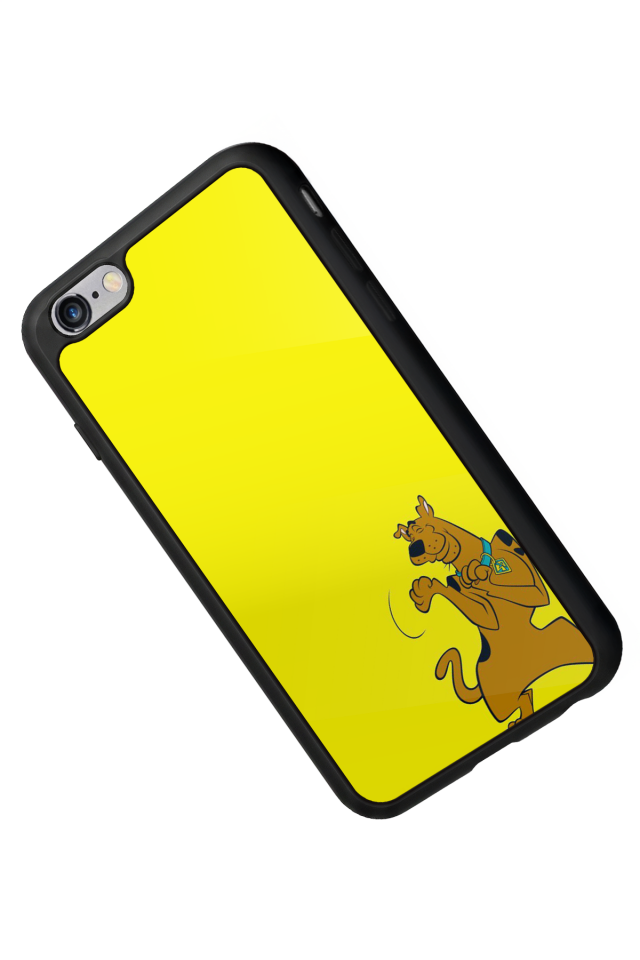 iPhone 6s Plus Uyumlu Scooby Doo Tasarımlı Glossy Premium Kılıf