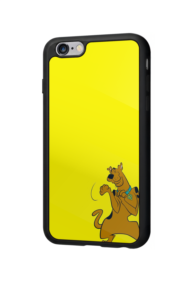 iPhone 6s Plus Uyumlu Scooby Doo Tasarımlı Glossy Premium Kılıf