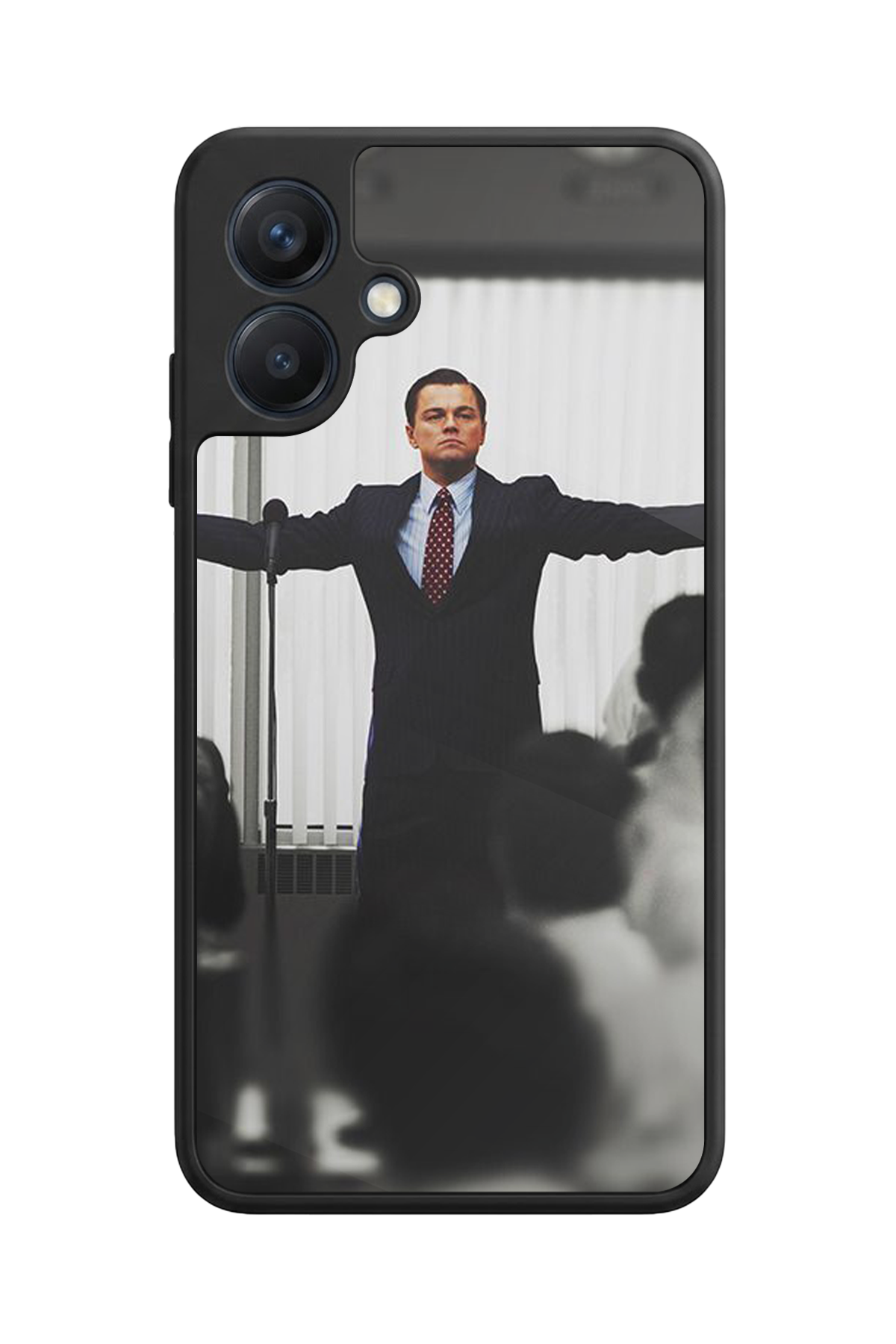 Samsung Galaxy A07 Uyumlu TheWolf Tasarımlı Glossy Premium Kılıf