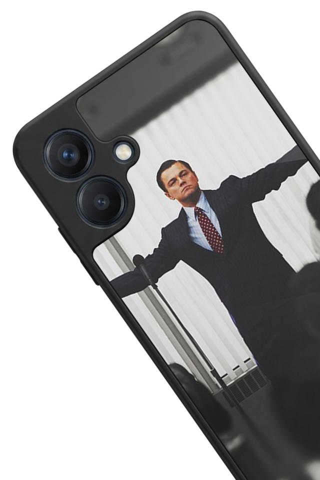 Samsung Galaxy A07 Uyumlu TheWolf Tasarımlı Glossy Premium Kılıf