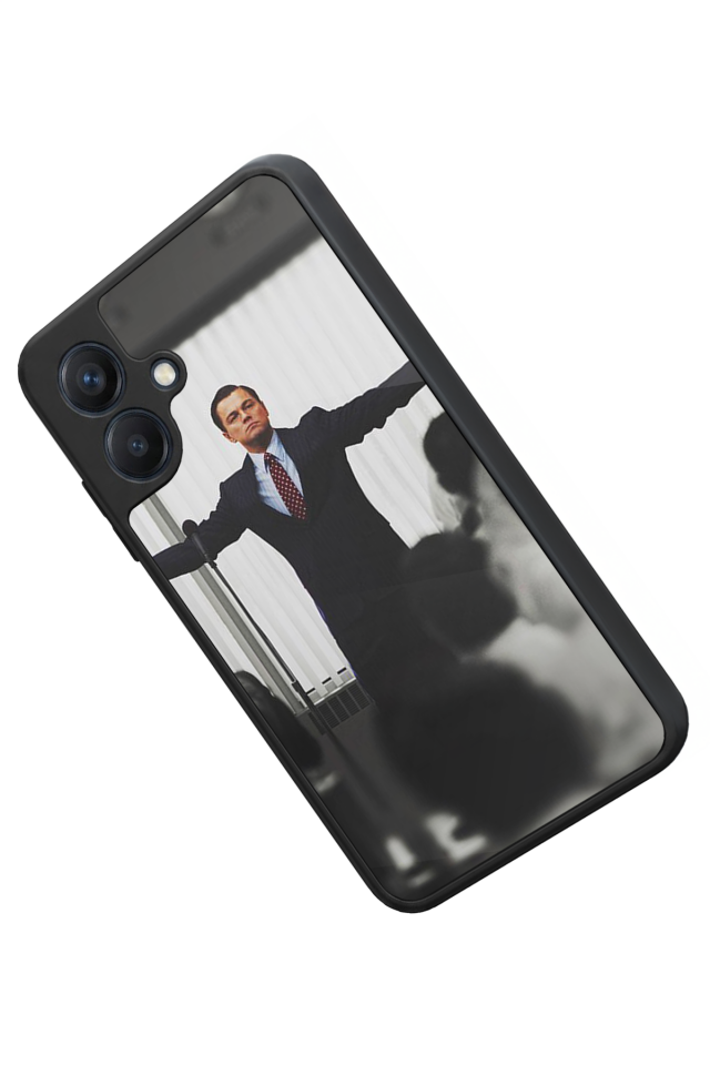 Samsung Galaxy A07 Uyumlu TheWolf Tasarımlı Glossy Premium Kılıf