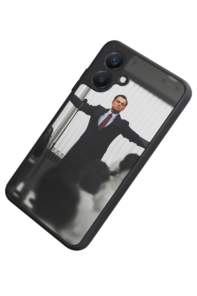 Samsung Galaxy A07 Uyumlu TheWolf Tasarımlı Glossy Premium Kılıf