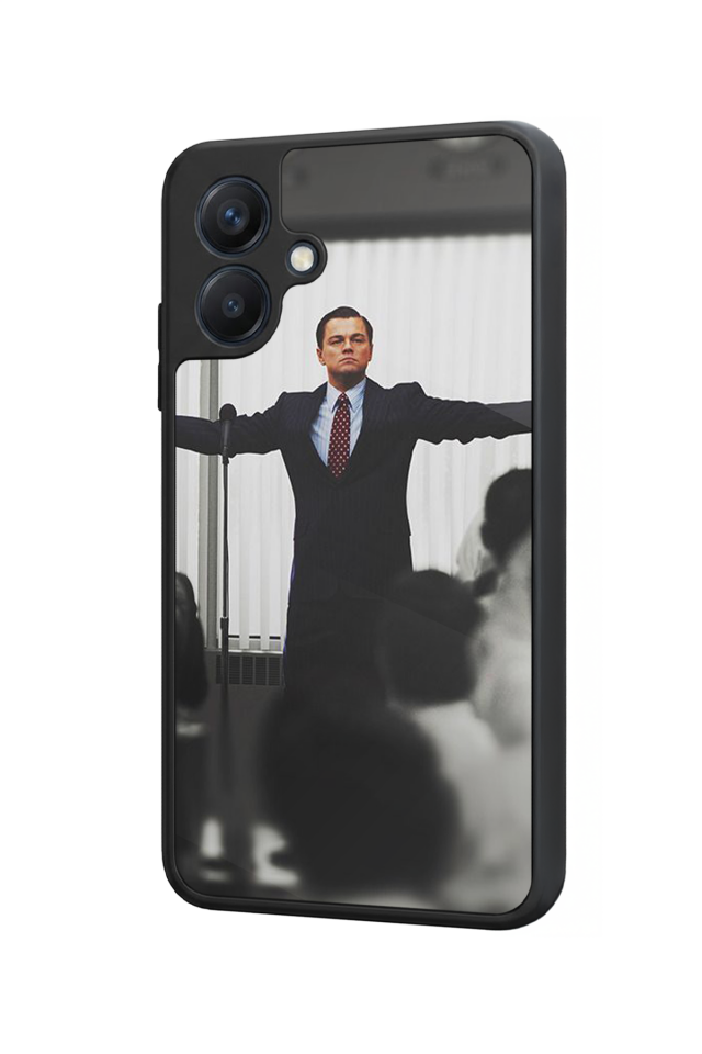 Samsung Galaxy A07 Uyumlu TheWolf Tasarımlı Glossy Premium Kılıf