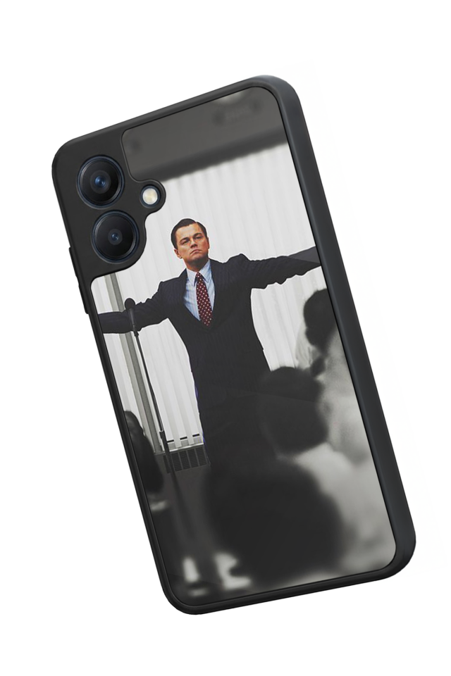 Samsung Galaxy A07 Uyumlu TheWolf Tasarımlı Glossy Premium Kılıf