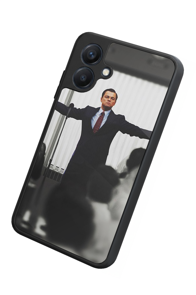 Samsung Galaxy A07 Uyumlu TheWolf Tasarımlı Glossy Premium Kılıf