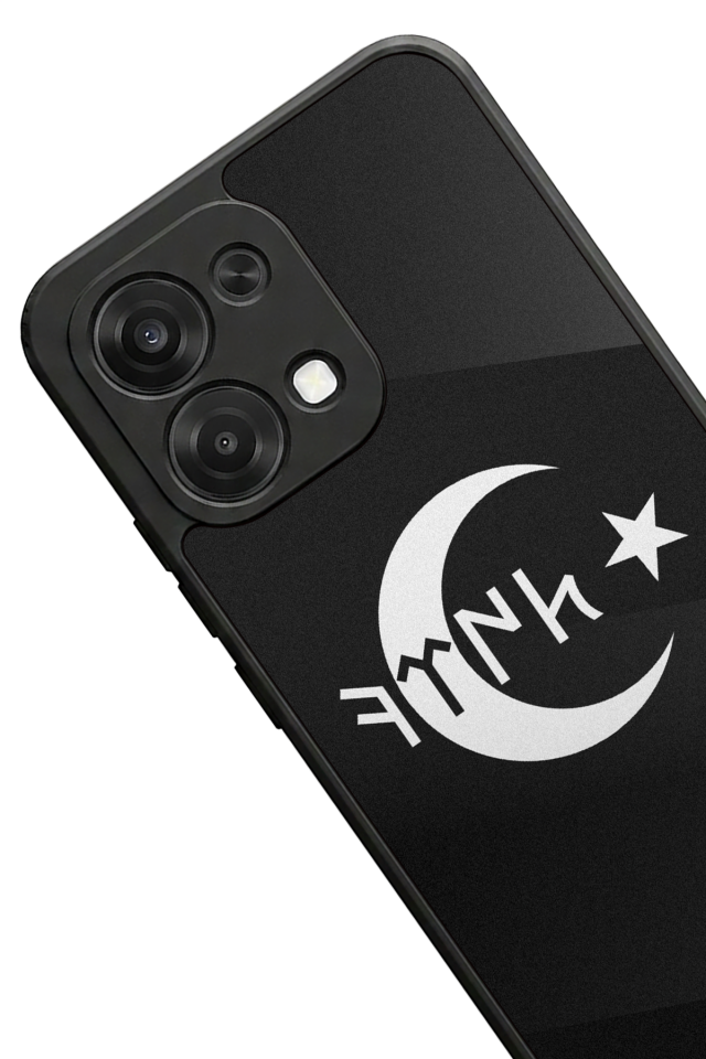Oppo A6 Pro Uyumlu Türk Tasarımlı Glossy Premium Kılıf