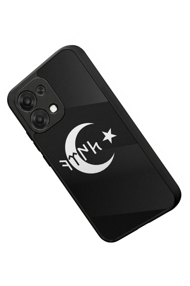 Oppo A6 Pro Uyumlu Türk Tasarımlı Glossy Premium Kılıf