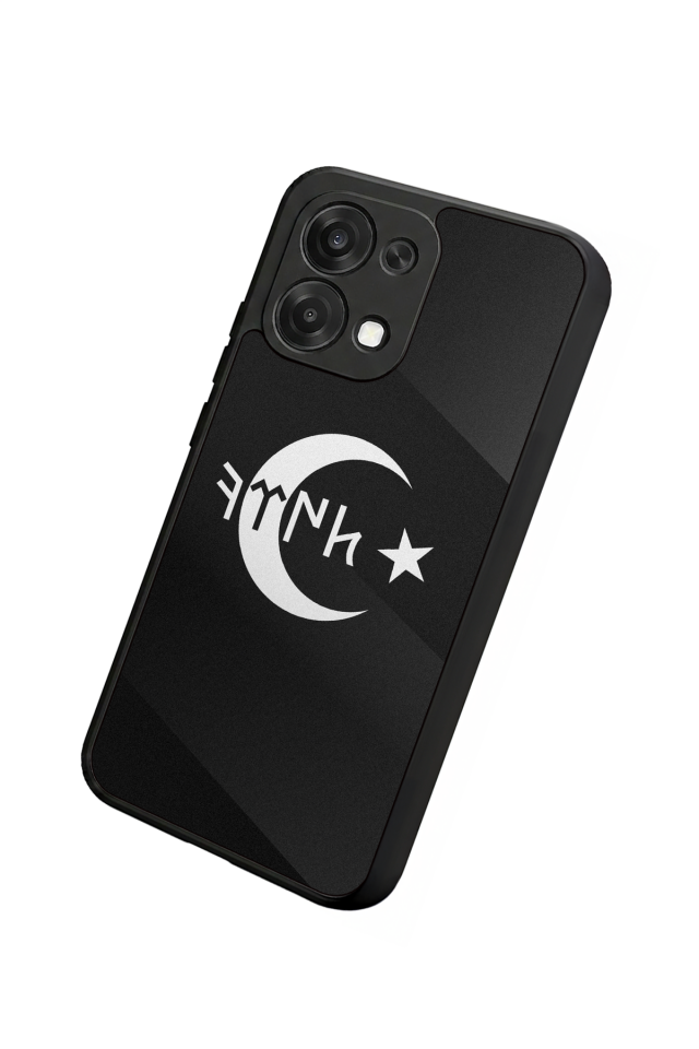 Oppo A6 Pro Uyumlu Türk Tasarımlı Glossy Premium Kılıf
