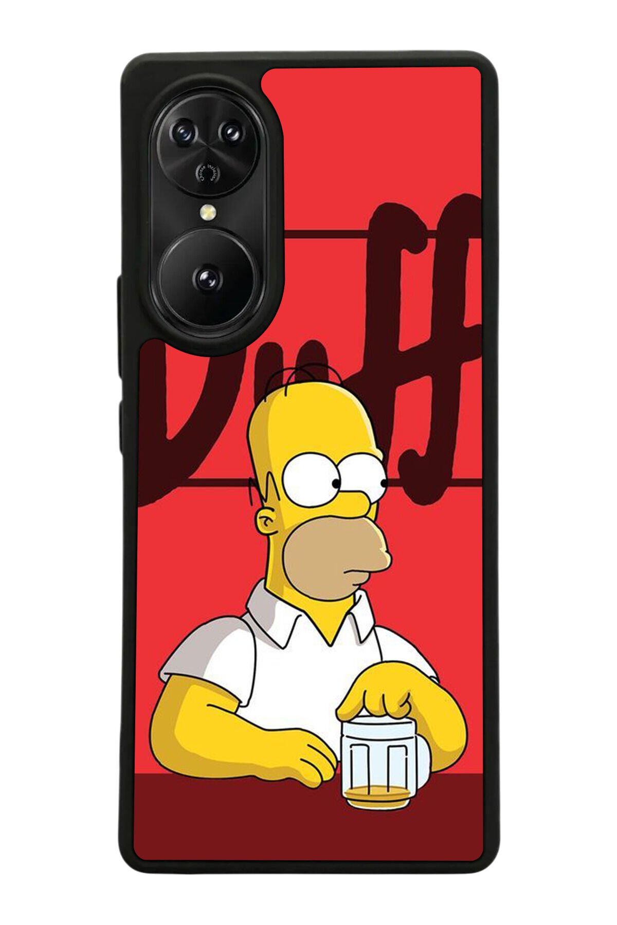Reeder S19 Max Pro S EDGE Uyumlu The Simpsons Tasarımlı Glossy Premium Kılıf