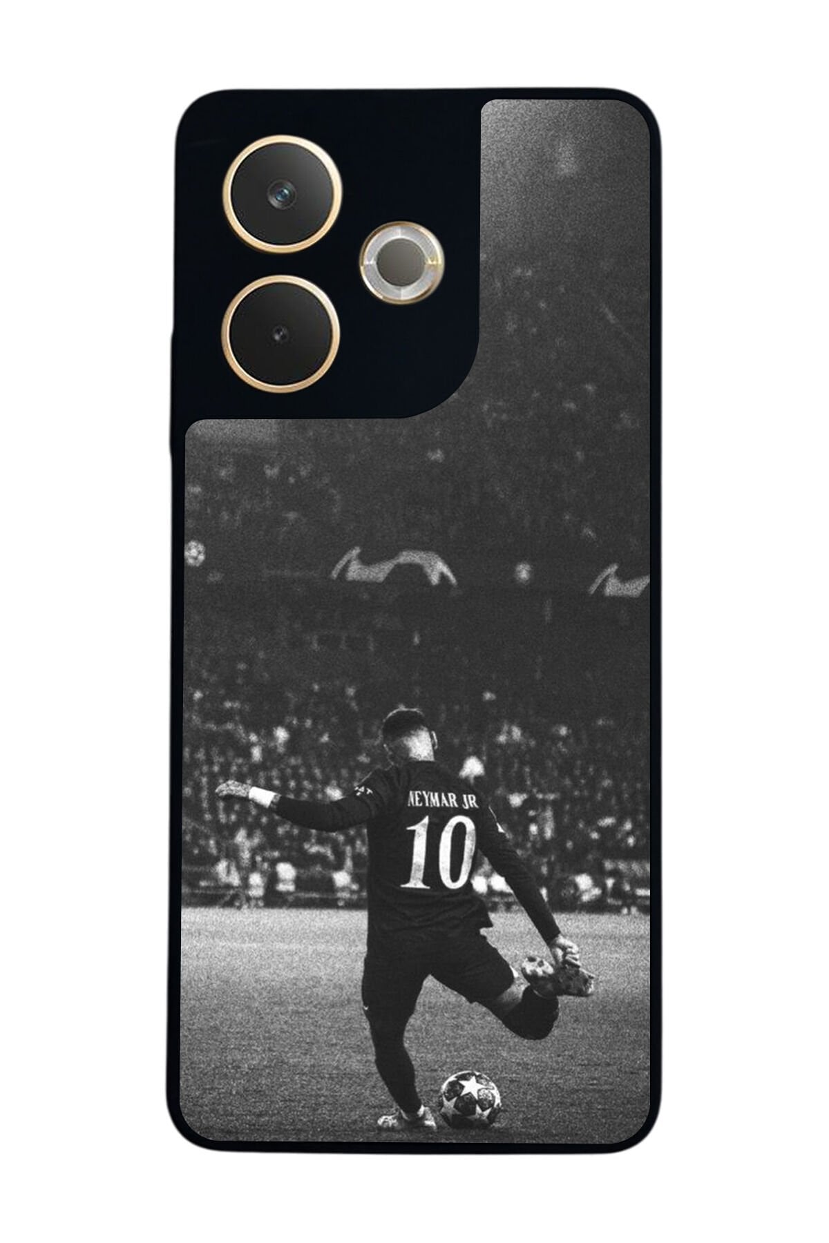 Oppo A5 Pro Uyumlu Neymar Tasarımlı Glossy Premium Kılıf
