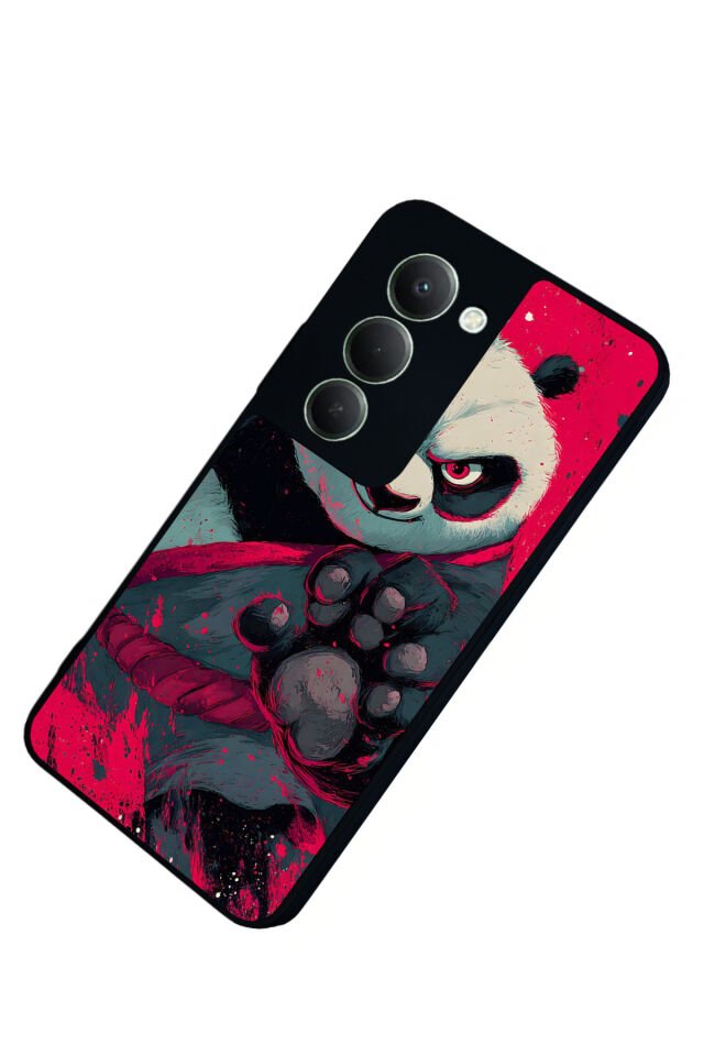 Xiaomi Redmi 15 5G Uyumlu Kung Fu Panda Tasarımlı Glossy Premium Kılıf