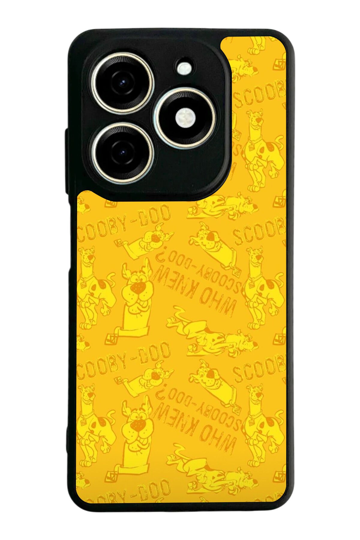 Tecno Spark 20/20C Uyumlu Scooby Doo Tasarımlı Glossy Premium Kılıf