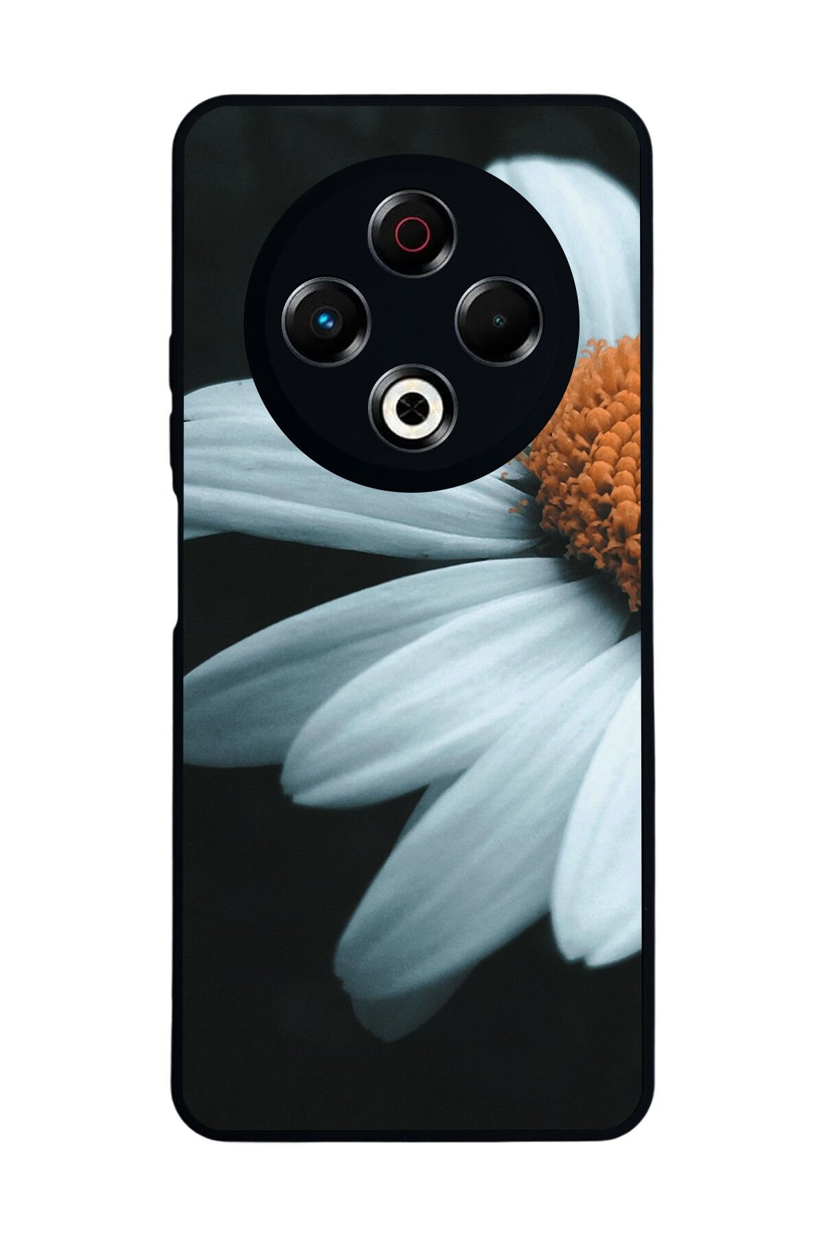 Tecno Spark 30 Uyumlu Cicek Tasarımlı Glossy Premium Kılıf