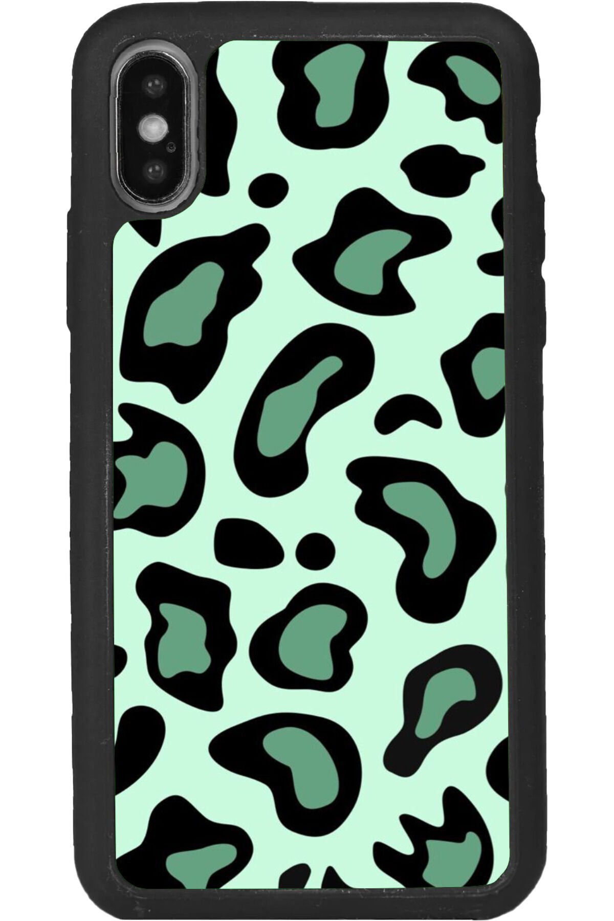 iPhone XS Max Uyumlu Mat Siyah uyumlu Kılıf – Yumuşak Silikon, Koruyucu, Şok Emici Kapak