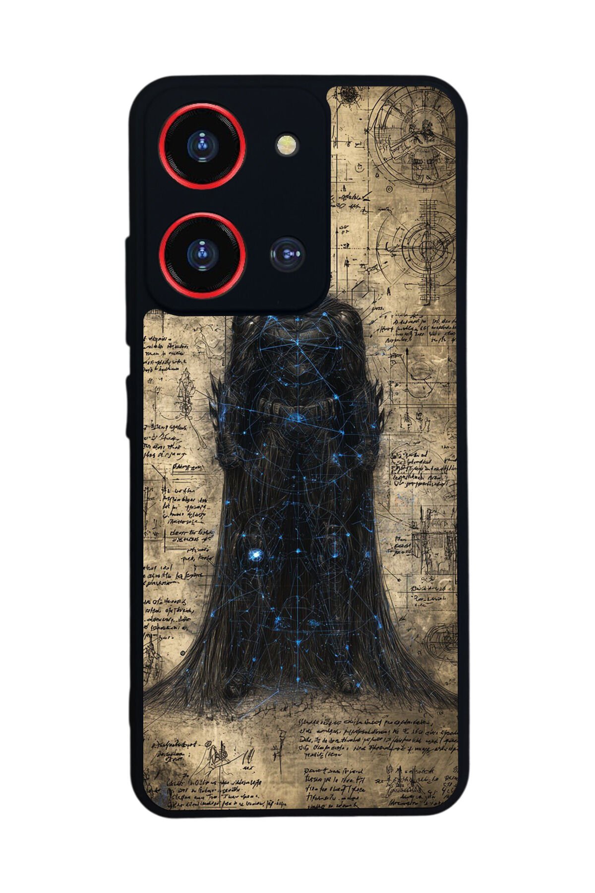 Reeder S19 Max Pro S ZOOM Uyumlu Batman Tasarımlı Glossy Premium Kılıf
