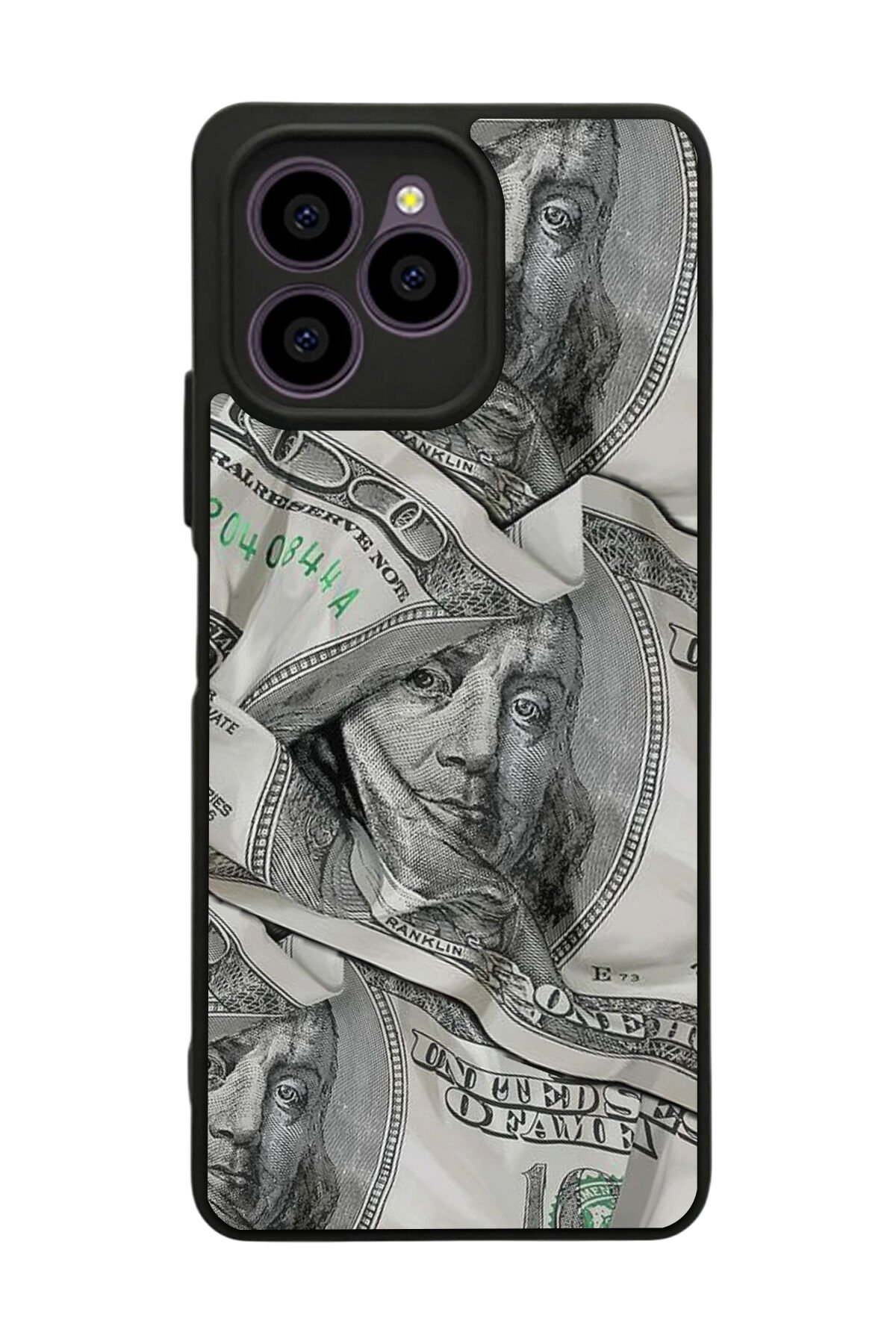 Omix X6 Uyumlu Money Para Tasarımlı Glossy Premium Kılıf