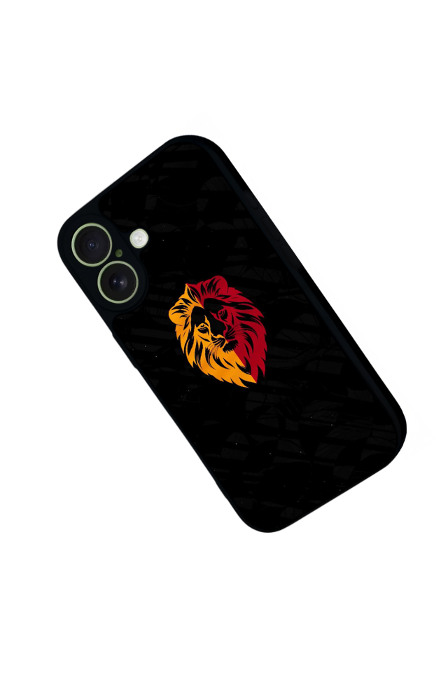 iPhone 17 Uyumlu Aslan Tasarımlı Glossy Premium Kılıf