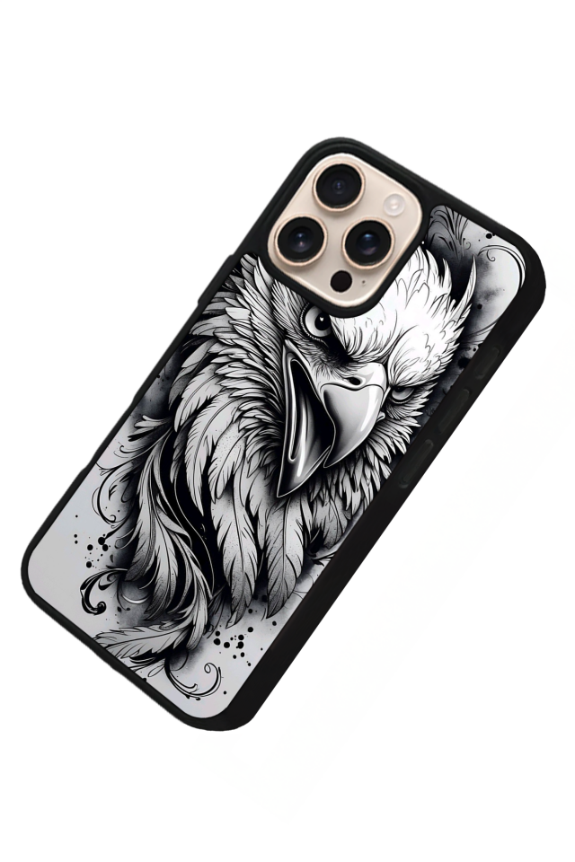 iPhone 15 Pro Max Uyumlu Besiktas Tasarımlı Glossy Premium Kılıf