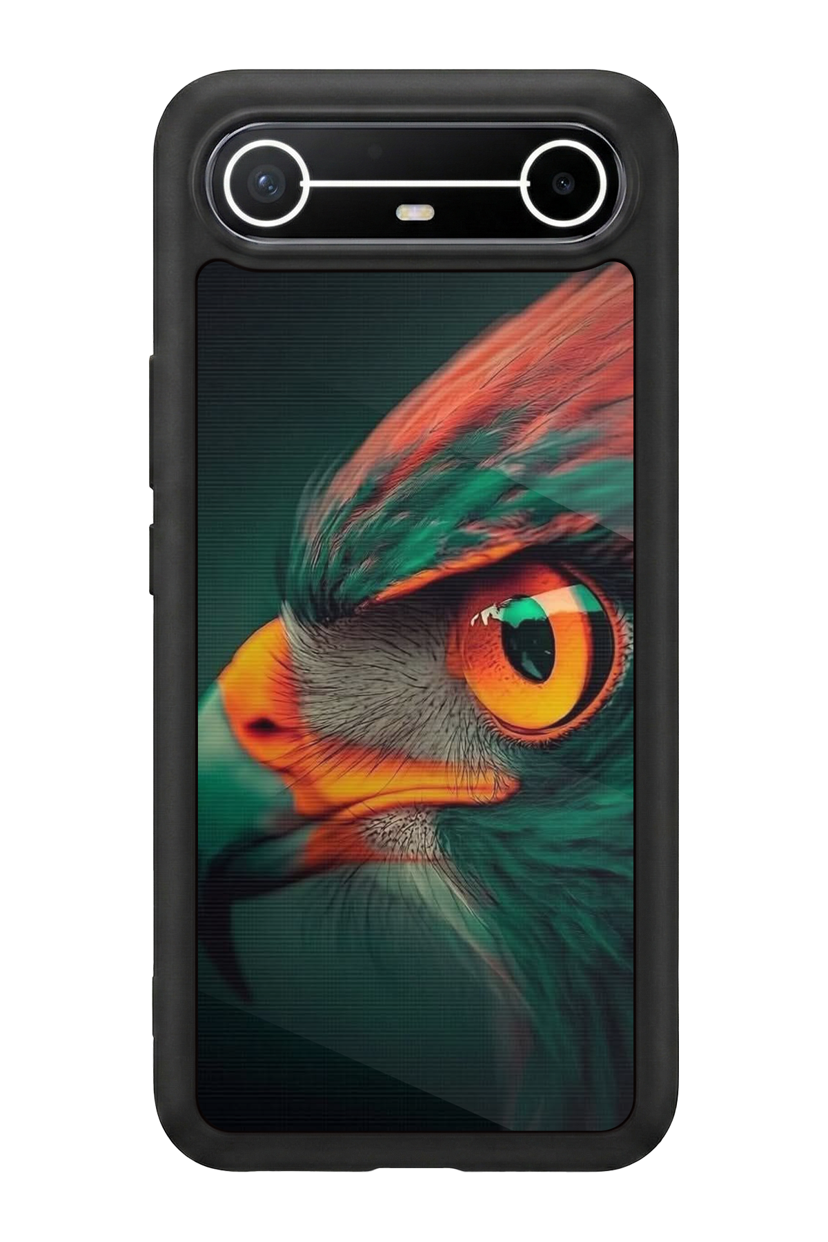 Tecno Spark Slim 5G Uyumlu Besiktas Tasarımlı Glossy Premium Kılıf