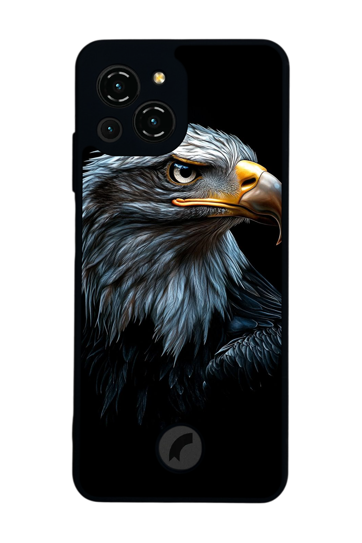 Reeder S23 Pro Max Uyumlu Besiktas Tasarımlı Glossy Premium Kılıf