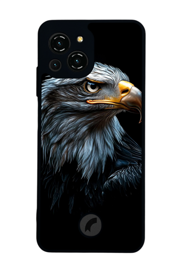 Reeder S23 Pro Max Uyumlu Besiktas Tasarımlı Glossy Premium Kılıf