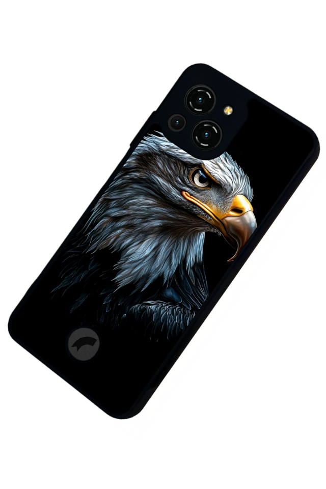 Reeder S23 Pro Max Uyumlu Besiktas Tasarımlı Glossy Premium Kılıf