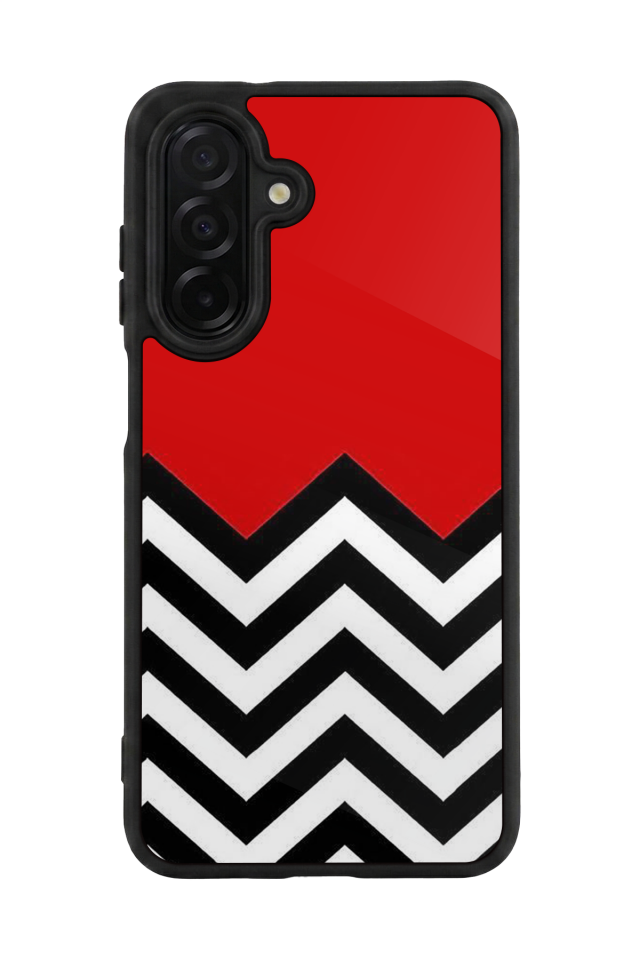 Samsung Galaxy A56 Uyumlu Çizgi Sanatı Tasarımlı Glossy Premium Kılıf