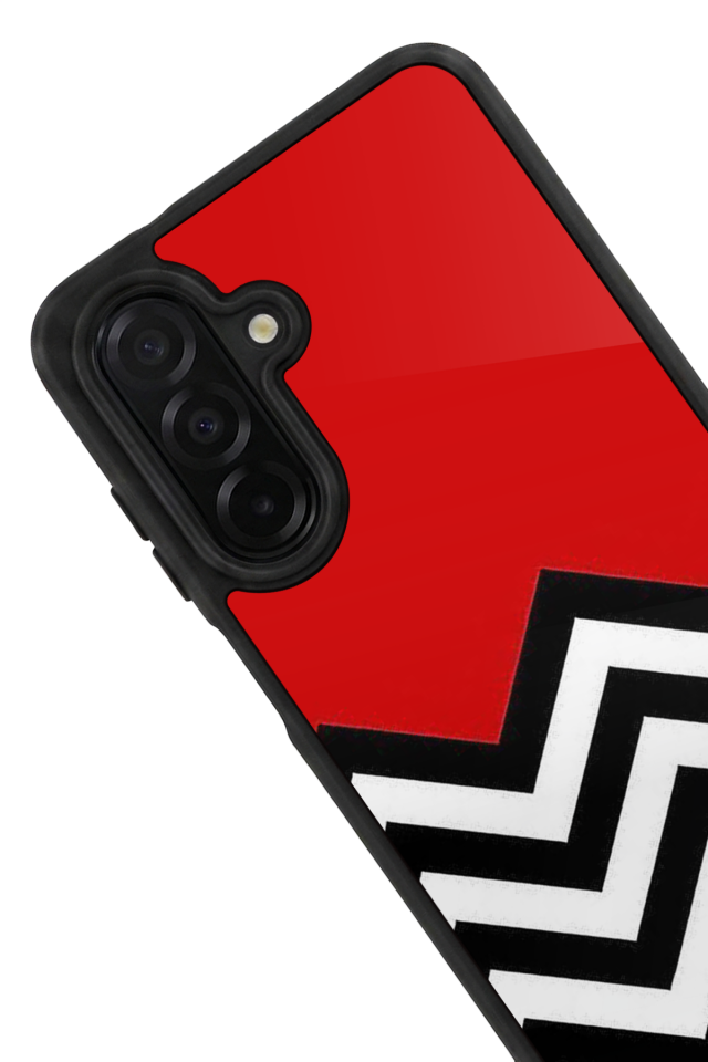 Samsung Galaxy A56 Uyumlu Çizgi Sanatı Tasarımlı Glossy Premium Kılıf