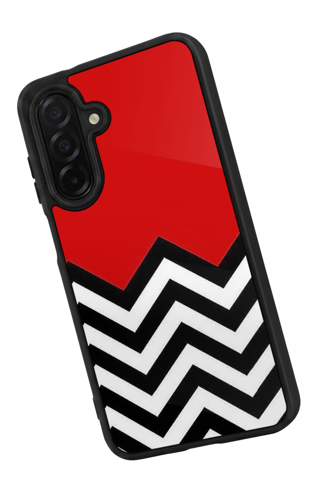 Samsung Galaxy A56 Uyumlu Çizgi Sanatı Tasarımlı Glossy Premium Kılıf