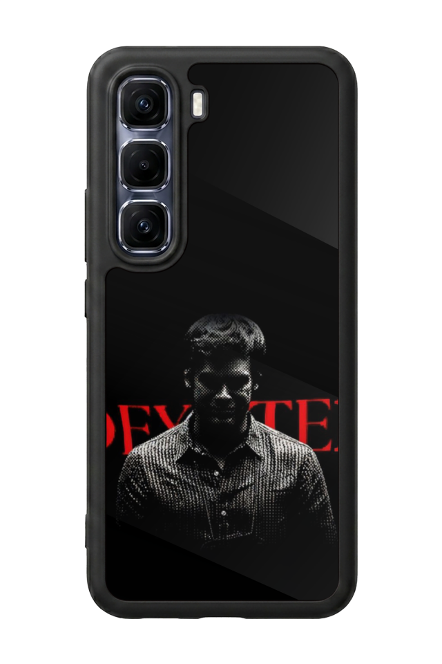 Infinix Hot 60 Pro Plus Uyumlu DeInfinix Hot 60 Pro Pluster Tasarımlı Glossy Premium Kılıf