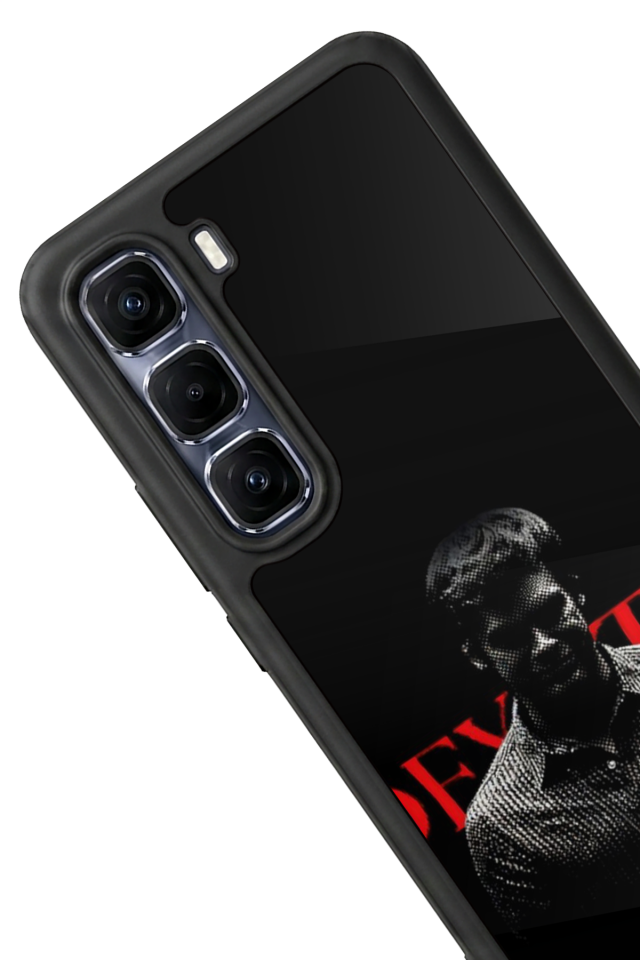 Infinix Hot 60 Pro Plus Uyumlu DeInfinix Hot 60 Pro Pluster Tasarımlı Glossy Premium Kılıf